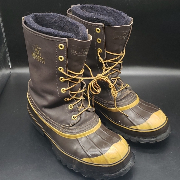 Vintage Lacrosse Winter Boots Mens Sz 8 